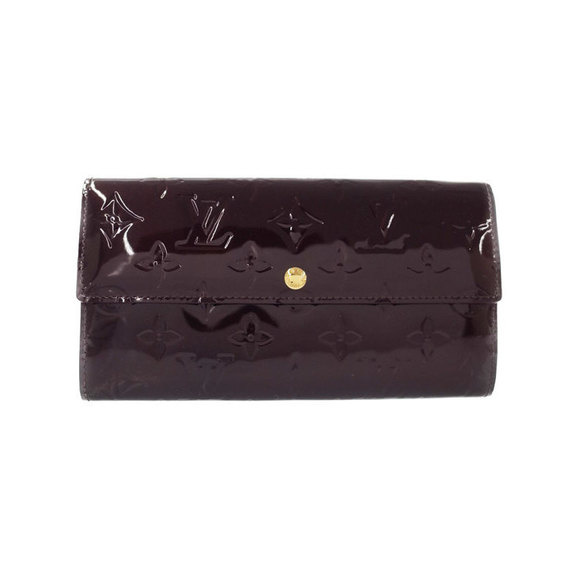Louis Vuitton Vernis Wallet Sarah Long Bifold Portefeuille - Picture 1 of 5